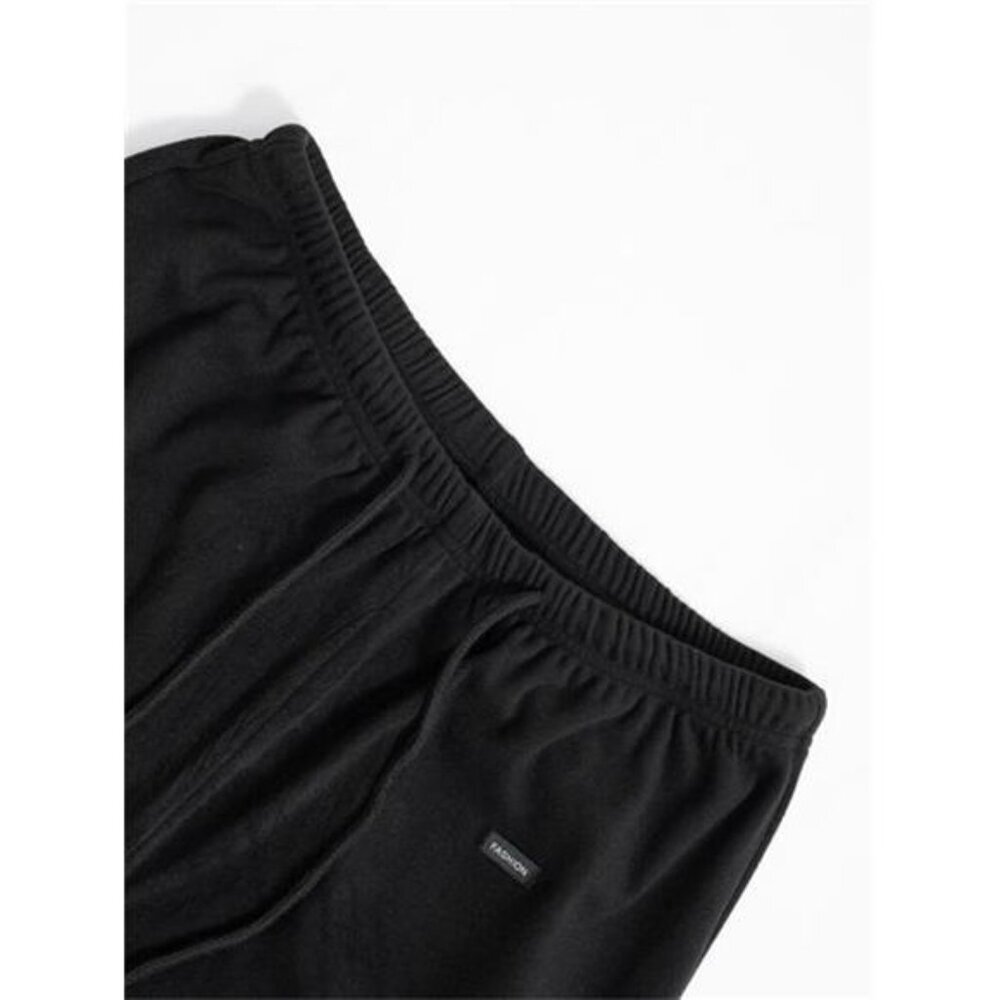 Relaxed Fit Drawstring Pants - Picture 12 of 16